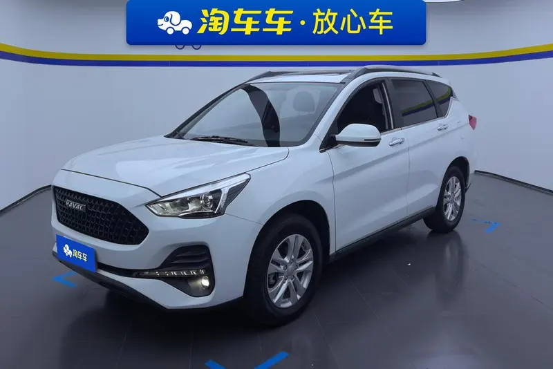 Haval M6 1.5T DCT 2WD Elite Version CN6, 2019 — фото 1