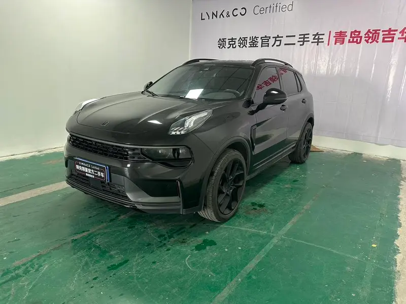 Lynk & Co 01, 2021