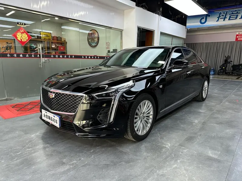 Cadillac CT6, 2022