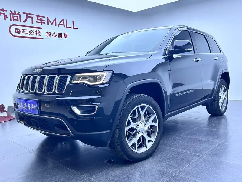 Jeep Grand Cherokee (Import), 2021