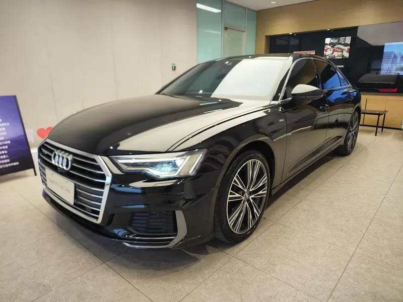 Audi A6L, 2020