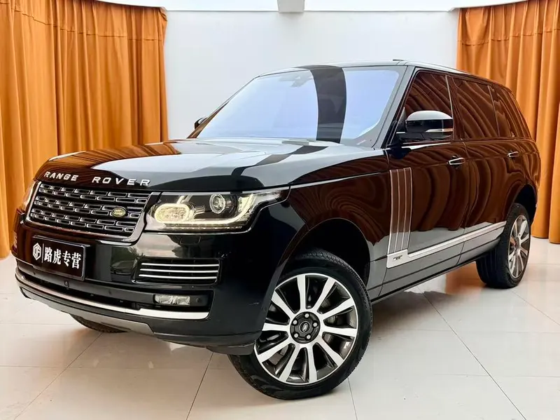 Land Rover Range Rover 3.0 V6 SC AB Supreme Extended Edition, 2017 — фото 1