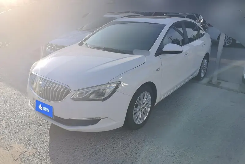 Buick Excelle, 2017