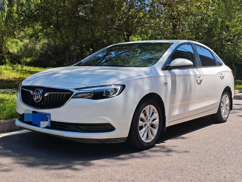 Buick Excelle, 2021