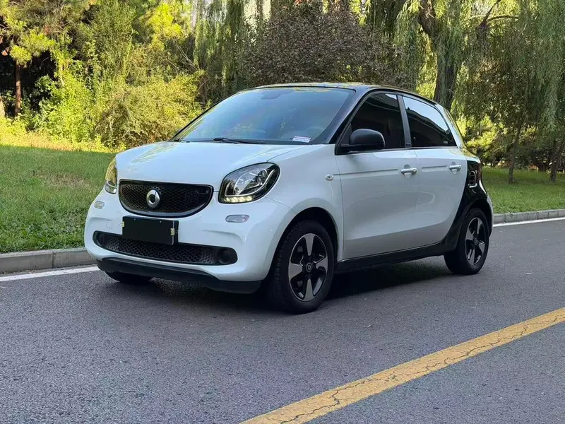 Smart forfour, 2018