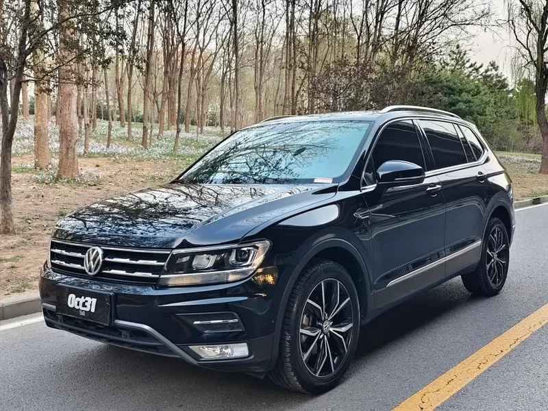 Volkswagen Tiguan L 330TSI Auto 2WD Luxury Edition CN6, 2019 — фото 1