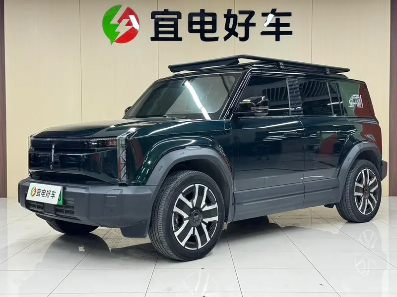 iCAR 03 4WD Long Range Edition, 2024 — фото 1