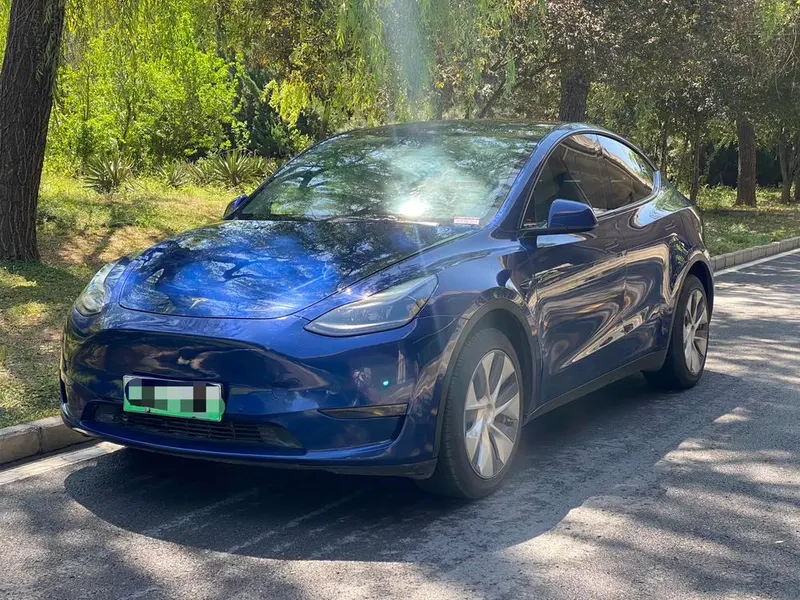 Tesla Model Y Long Range AWD Edition, 2022 — фото 1