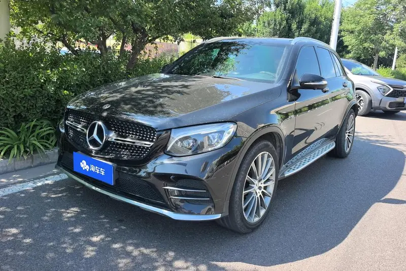 Mercedes-Benz GLC AMG AMG GLC 43 4MATIC, 2017 — фото 1