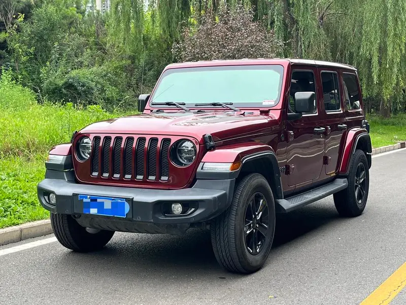 Jeep Wrangler 2.0T Edition, 2021 — фото 1