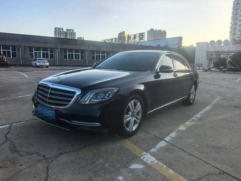 Mercedes-Benz S-Class S 350 L Premium Version, 2019 — фото 1