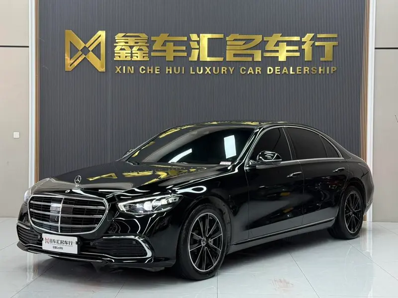Mercedes-Benz S-Class S 400 L Business Version, 2022 — фото 1