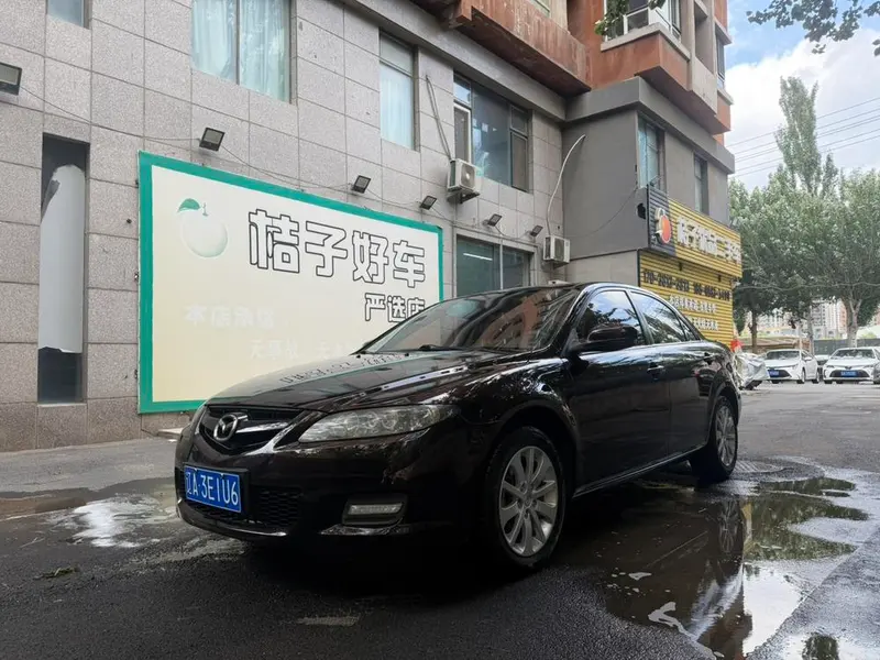 Mazda 6, 2014