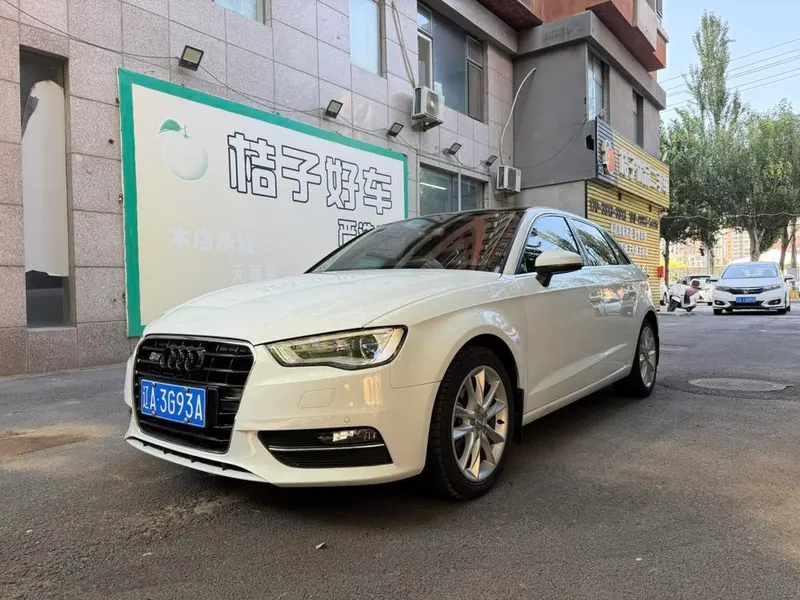 Audi A3 Sportback 35 TFSI Version, 2016 — фото 1