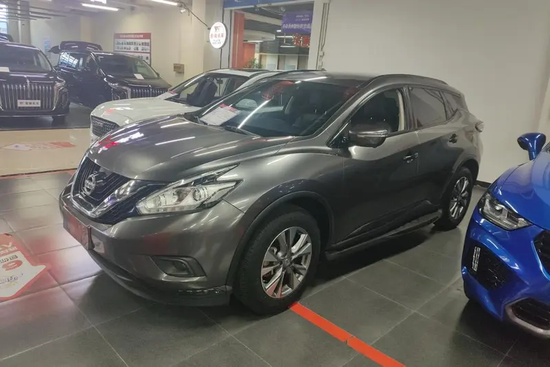 Nissan Murano 2.5L XE 2WD Elite Edition, 2015 — фото 1