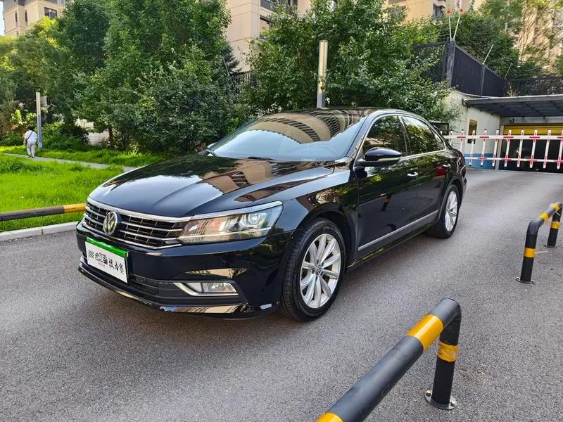 Volkswagen Passat, 2017