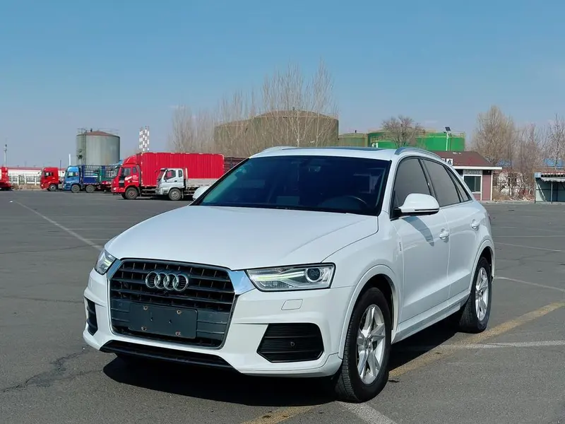 Audi Q3, 2016