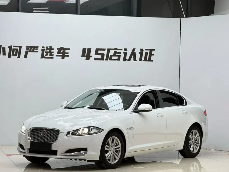 Jaguar XF, 2015