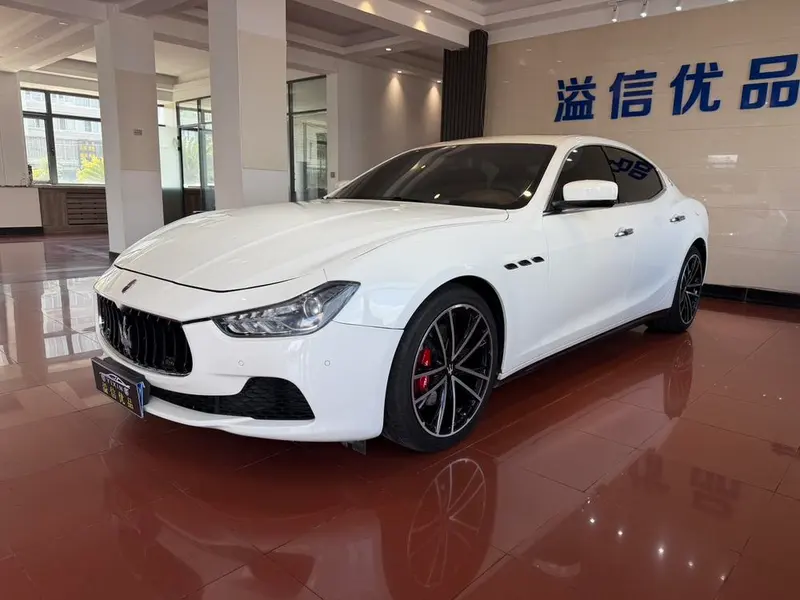 Maserati Ghibli, 2014