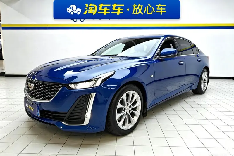 Cadillac CT5 28T Luxury Version, 2020 — фото 1