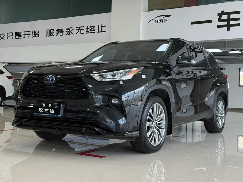 Toyota Highlander, 2022