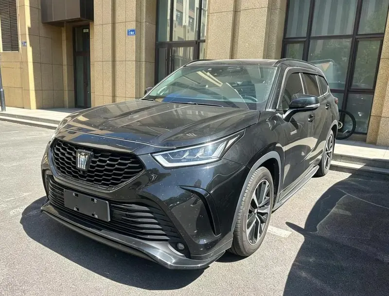 Toyota Crown Kluger, 2021