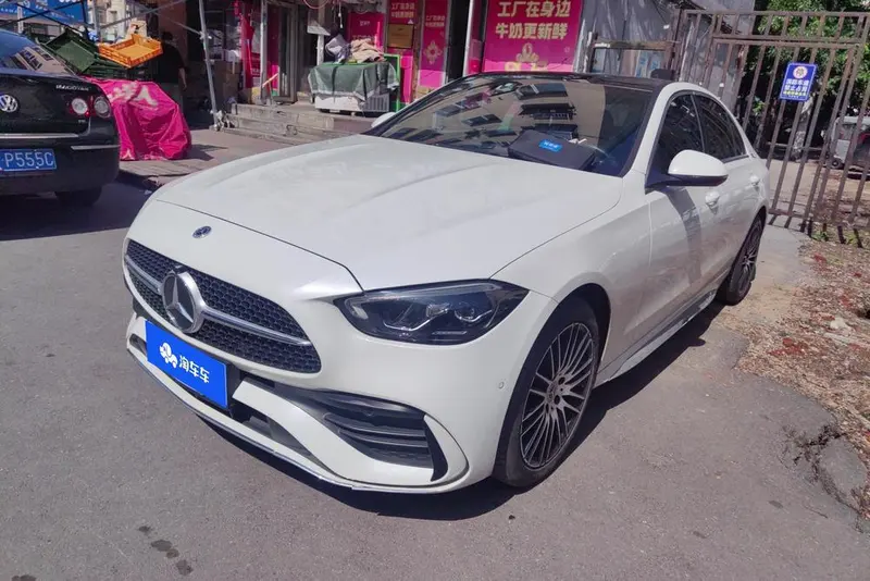 Mercedes-Benz C-Class Facelift C 260 L Sport Edition, 2024 — фото 1