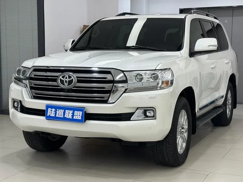 Toyota Land Cruiser, 2016