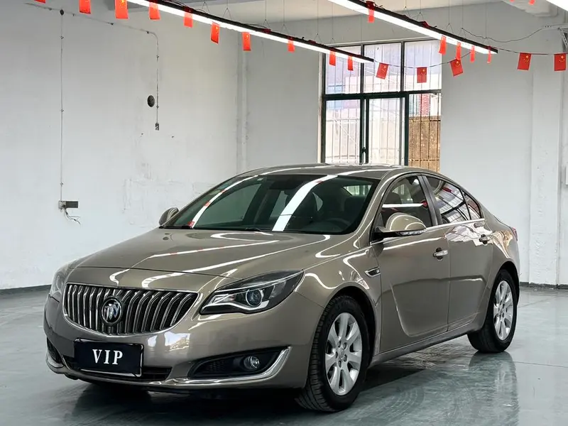Buick Regal 1.6T Elite Version, 2015 — фото 1
