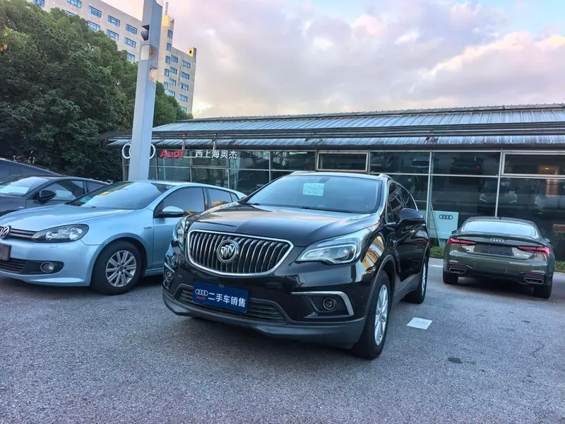 Buick Envision 20T 2WD Elite Version, 2015 — фото 1