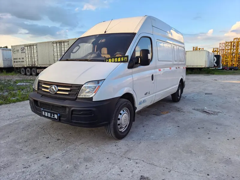 Maxus New V80, 2016