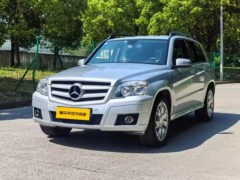 Mercedes-Benz GLK-Class GLK 300 4MATIC Version, 2012 — фото 1