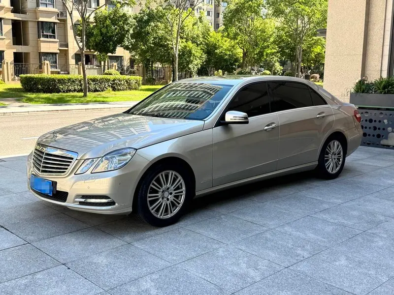 Mercedes-Benz E-Class, 2012