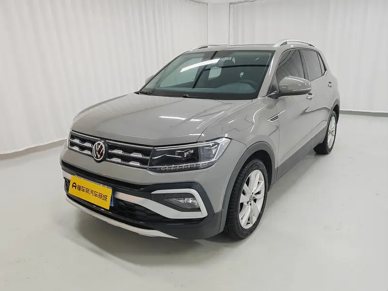 Volkswagen T-Cross, 2021