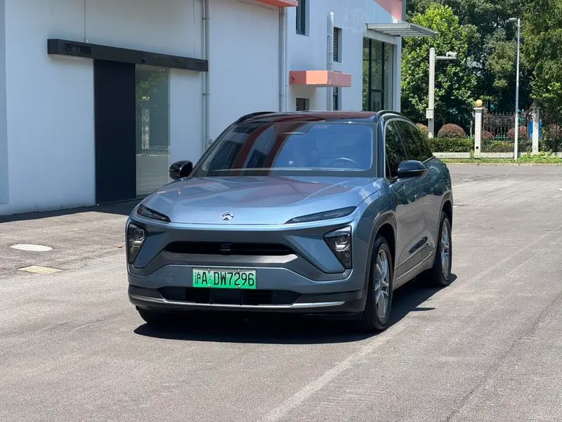 NIO ES6, 2020