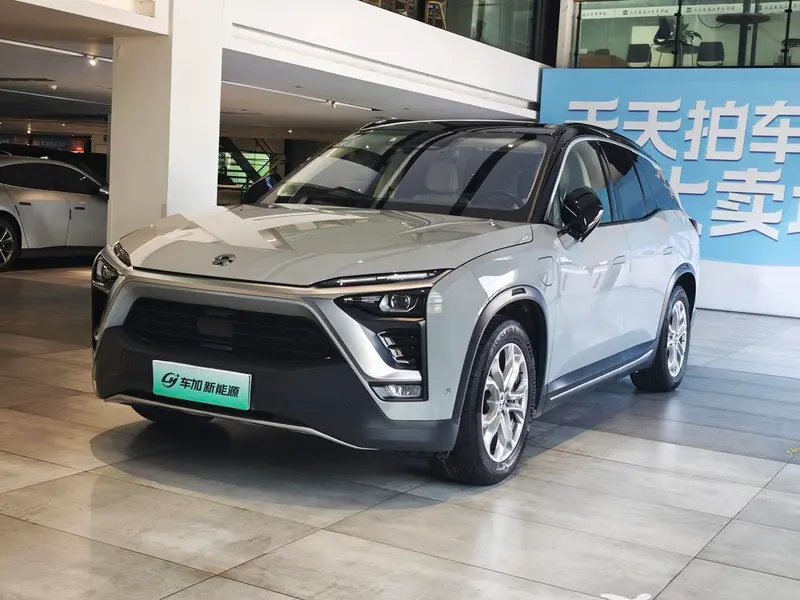 NIO ES8, 2018