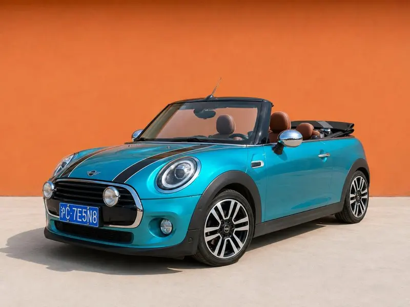 MINI MINI 1.5T COOPER CABRIO Artist, 2019 — фото 1