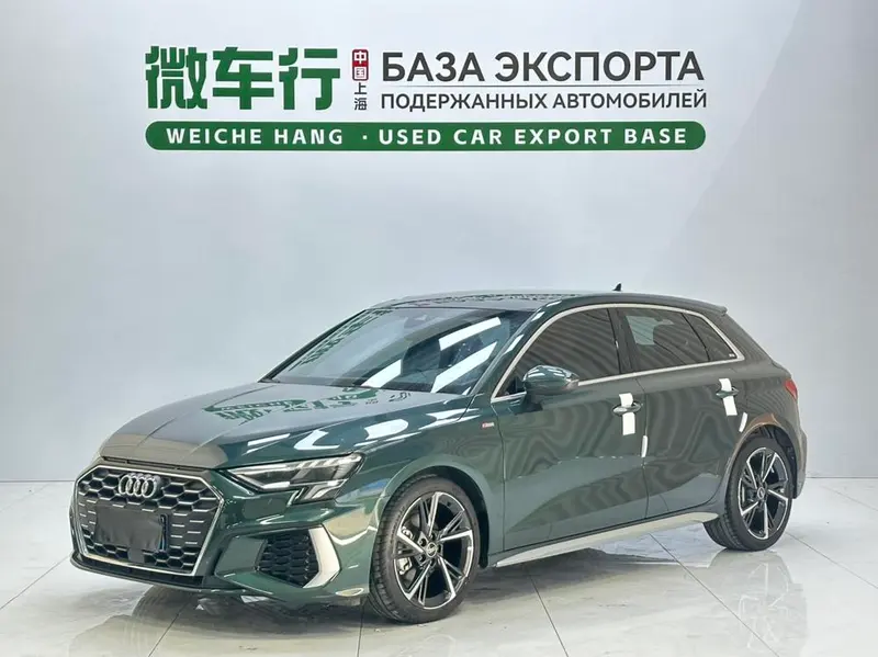 Audi A3 Sportback 35 TFSI Fashion Sport Version, 2022 — фото 1