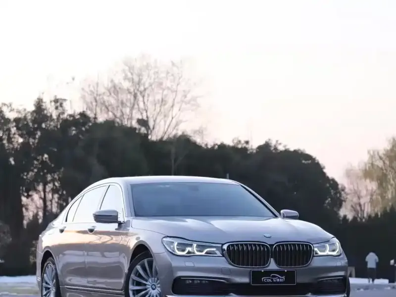 BMW 7 Series, 2017 — фото 1