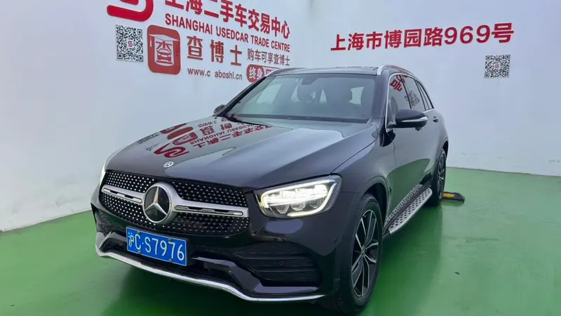 Mercedes-Benz GLC Facelift GLC 260 L 4MATIC Luxury Version, 2020 — фото 1