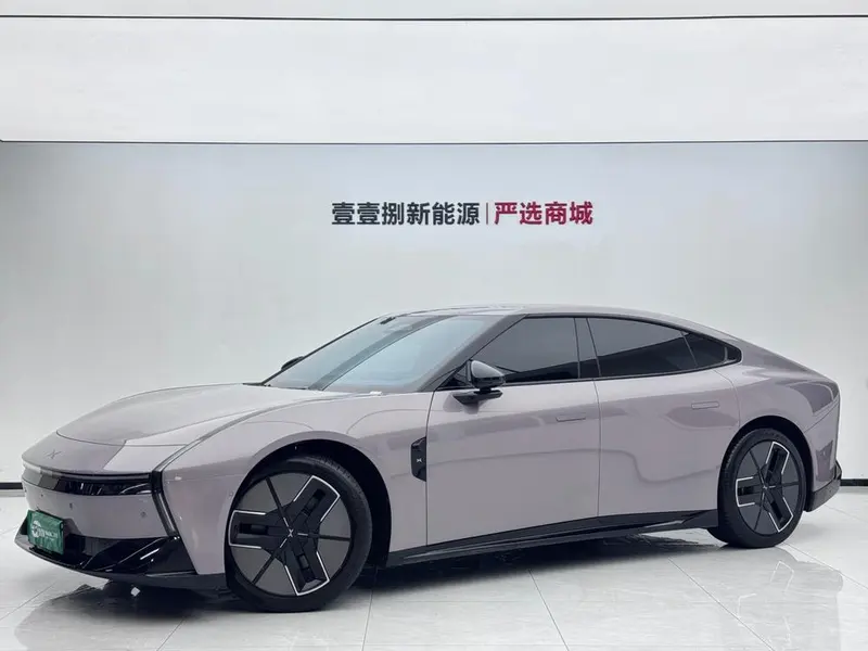 XPeng P7, 2025