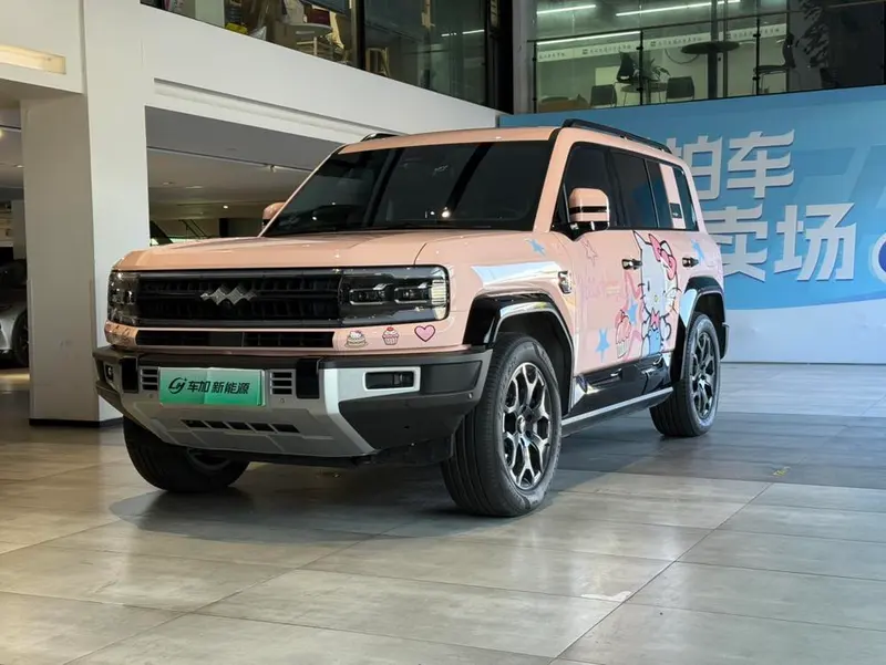Fangchengbao Leopard 5 Flagship Edition, 2023 — фото 1