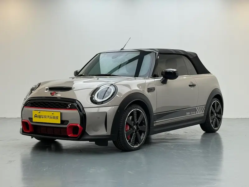 MINI MINI Facelift 2.0T COOPER S CABRIO Artist, 2023 — фото 1