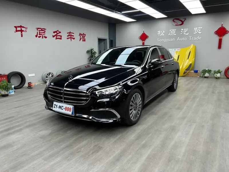 Mercedes-Benz E-Class, 2022