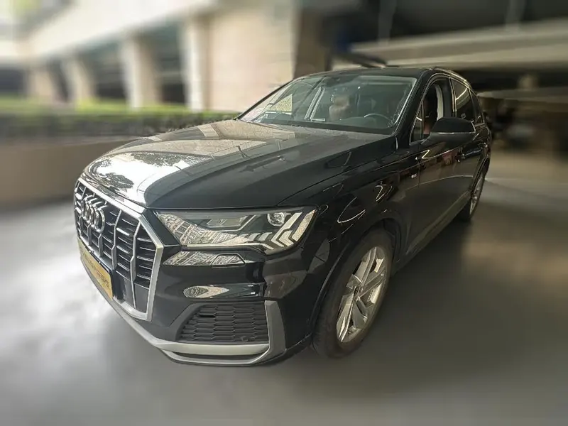 Audi Q7 45 TFSI quattro S line Sport Version, 2022 — фото 1
