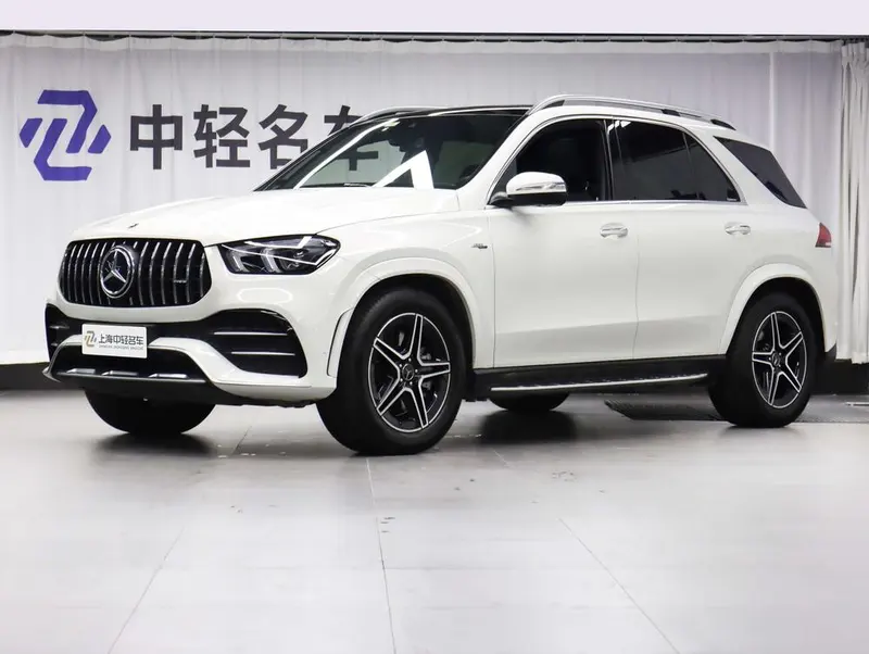 Mercedes-Benz GLE AMG AMG GLE 53 4MATIC+, 2020 — фото 1