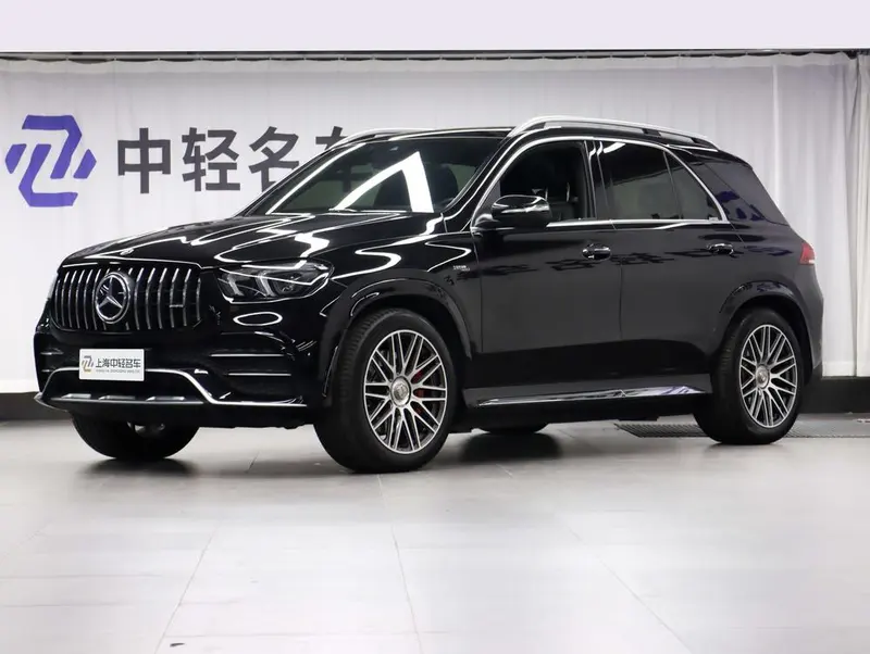 Mercedes-Benz GLE AMG AMG GLE 53 4MATIC+, 2022 — фото 1