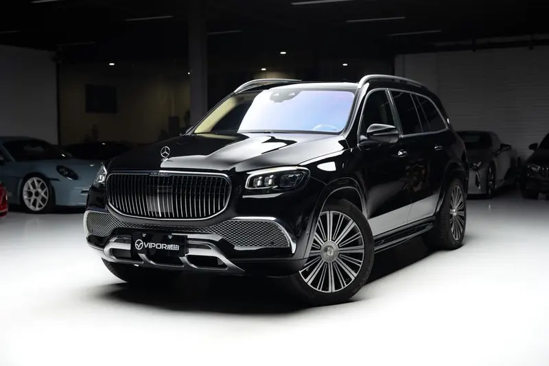 Mercedes-Benz Maybach GLS, 2021