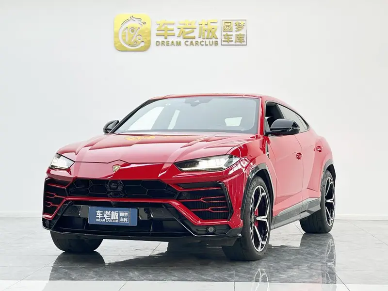 Lamborghini Urus 4.0T V8, 2018 — фото 1