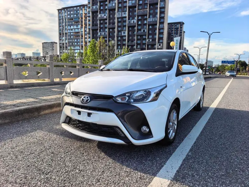 Toyota Yaris L, 2016